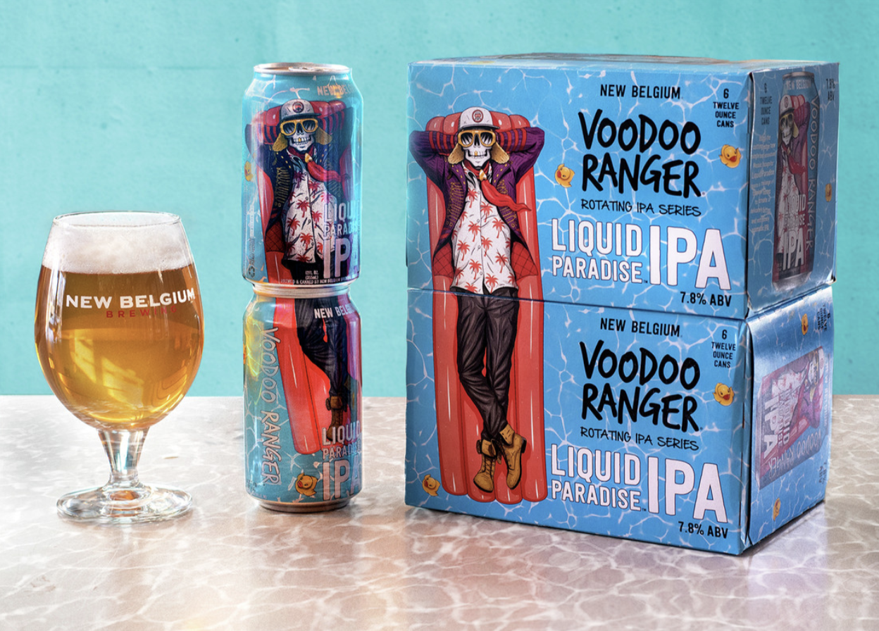 voodoo ranger liquid paradise