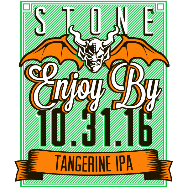 Enjoy By 10/31/16 (Tangerine & 10 hops)