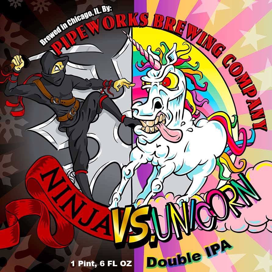First Time on Tap in NoCo- Pipeworks!!