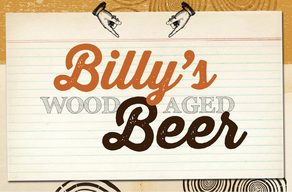 Wood-Aged Billy's Beer