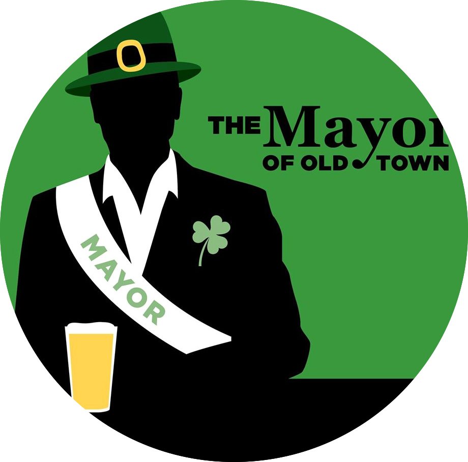 St Paddy’s Day at the Mayor