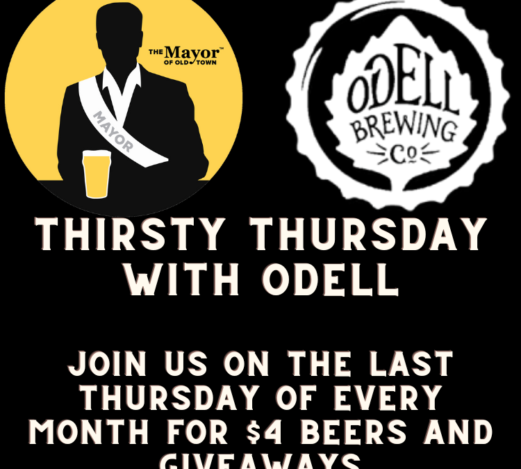 Thirsty Thursday With Odell