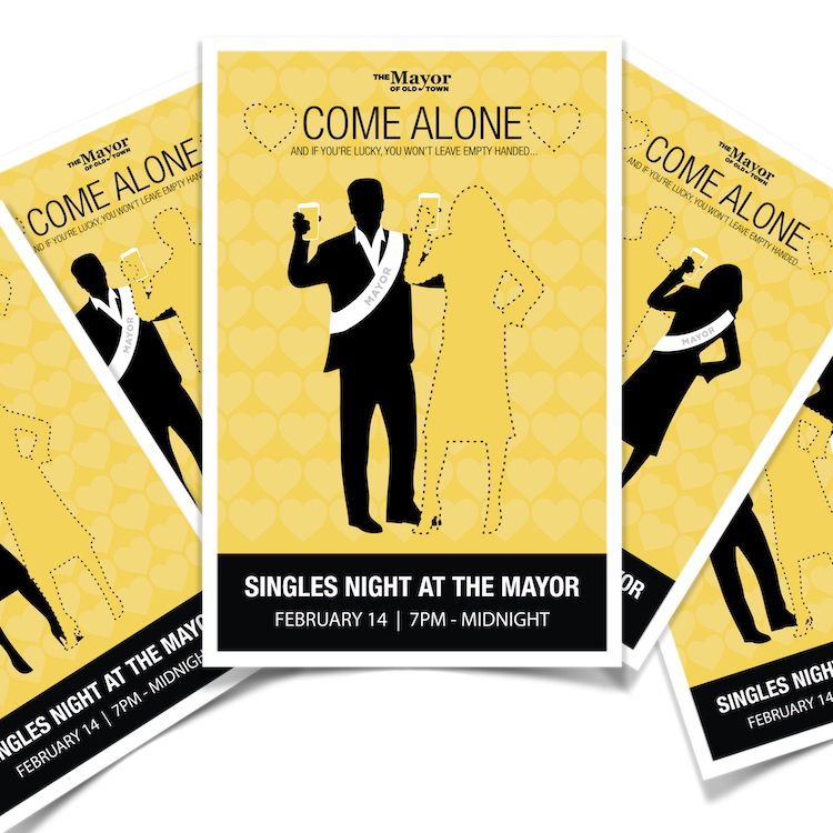 Come Alone Single’s Night