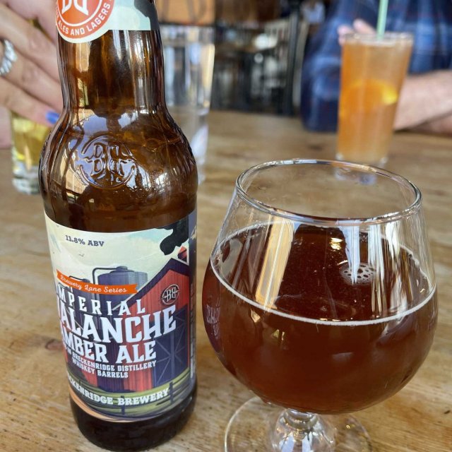Barrel-Aged Imperial Avalanche Amber Ale
