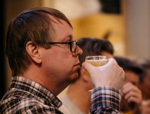 Beer tasting class