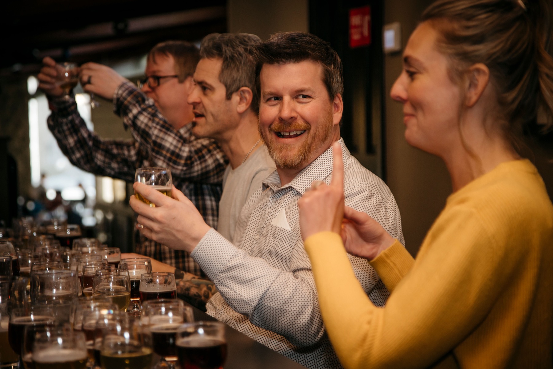 Beer 101 class The Mayor of Old Town