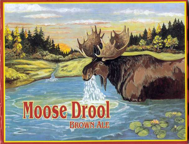 Moose Drool Brown