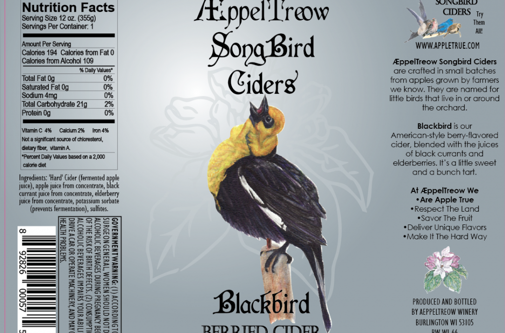 Blackbird Berry