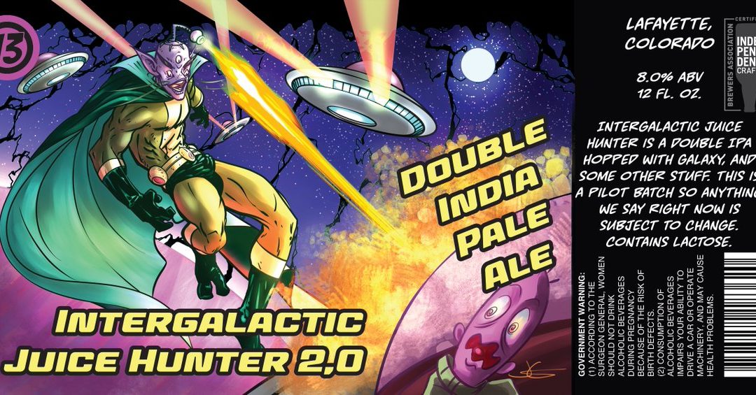 Intergalactic Juice Hunter