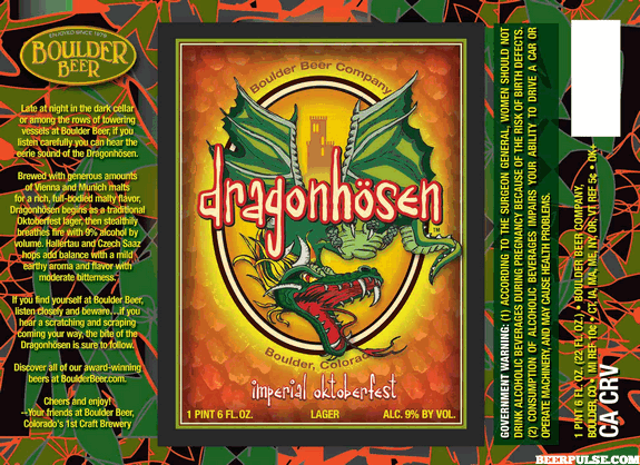 Dragonhosen Imperial Oktoberfest
