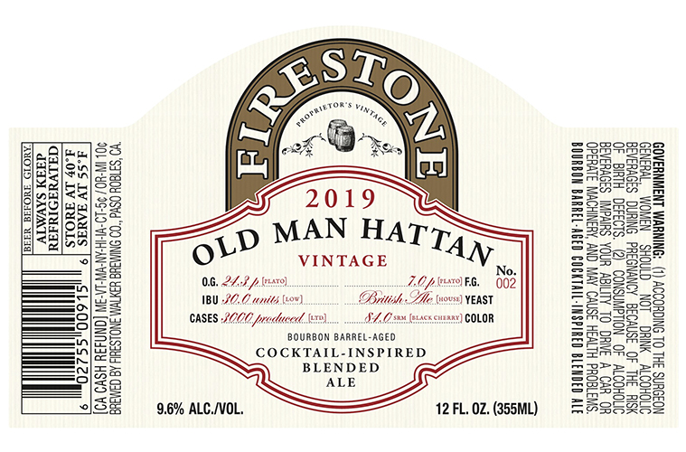 Old Man Hattan (10oz)