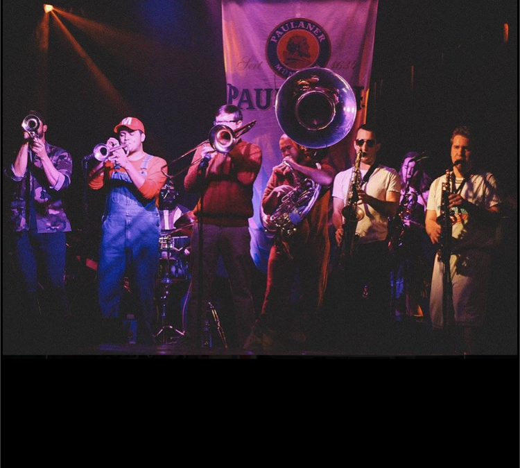 LIVE MUSIC:  Guerrilla Fanfare Brass Band (FoCoMX11- WRISTBAND REQUIRED)