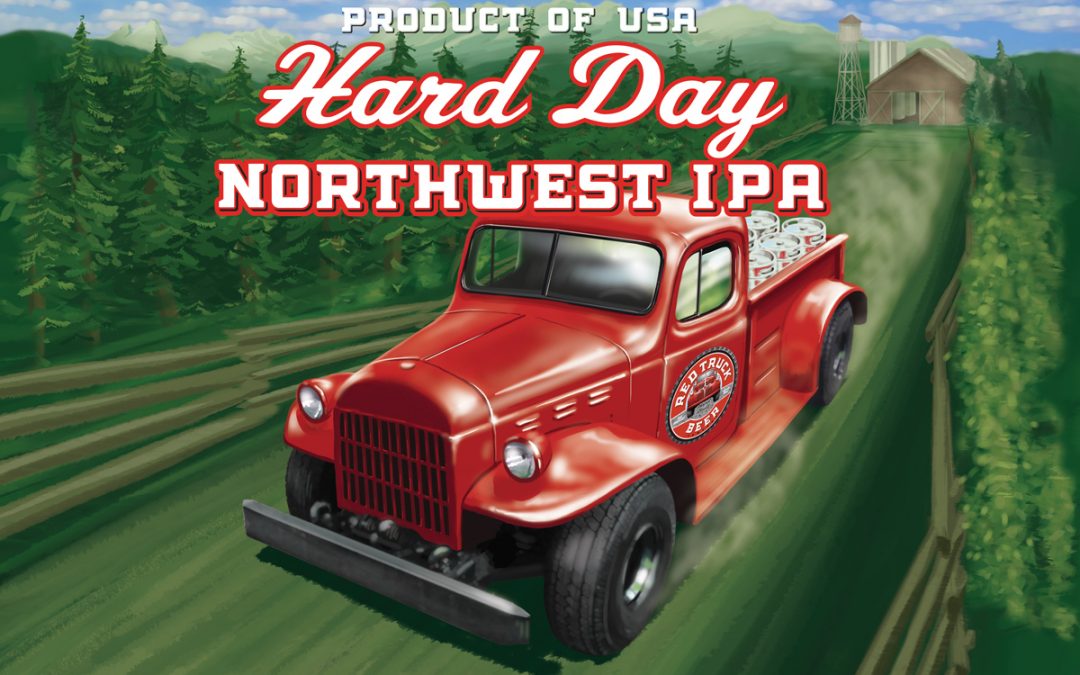 Hard Day Northwest IPA