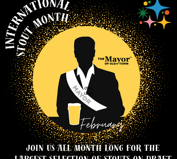 February Is International Stout Month