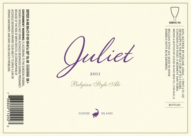 BTL Juliet (750 ML)