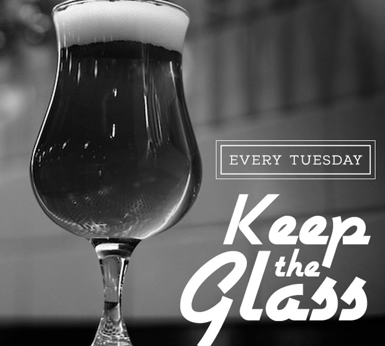 KEEP THE GLASSWARE W/ FUNKWERKS