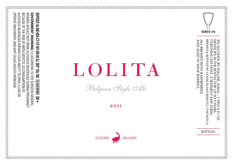 Lolita (765ml Bottle)