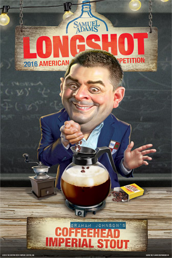 Coffeehead Imperial Stout (Longshot)