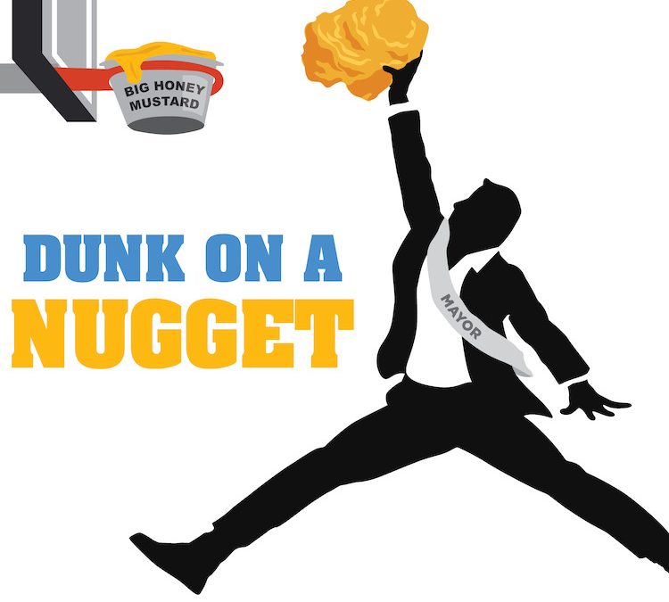 Nuggets Vs. Suns!! Dunk on a Nugget Event!