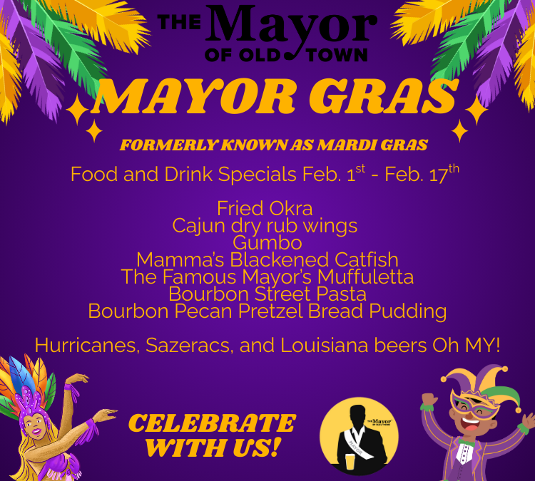 Mayor Gras!
