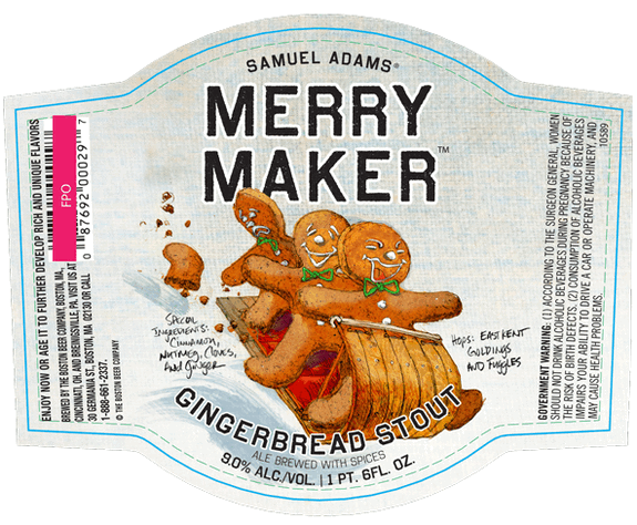 Merry Maker Gingerbread Stout