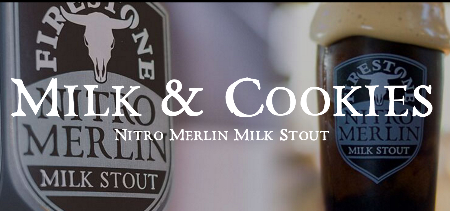 Milk & Cookies with Firestone Walker