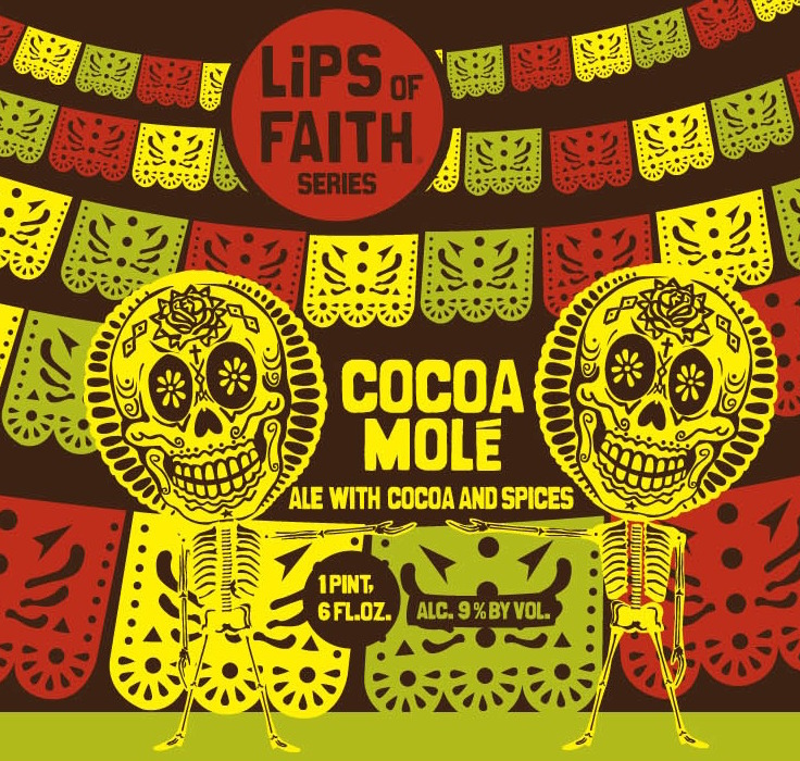 New Belgium Cocoa Mole Tapping Party
