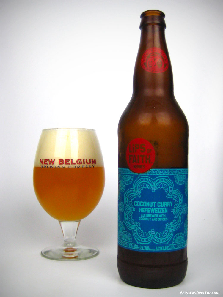 BTL Coconut Curry Hefeweizen