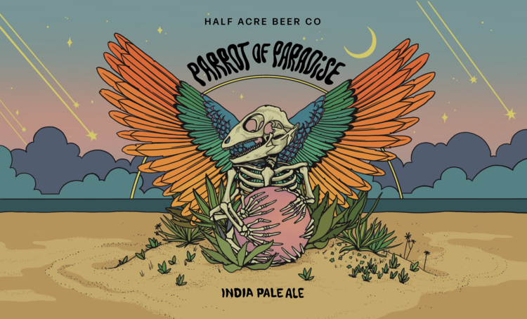 Parrot of Paradise