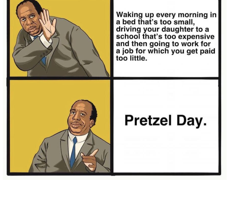 Pretzel Day