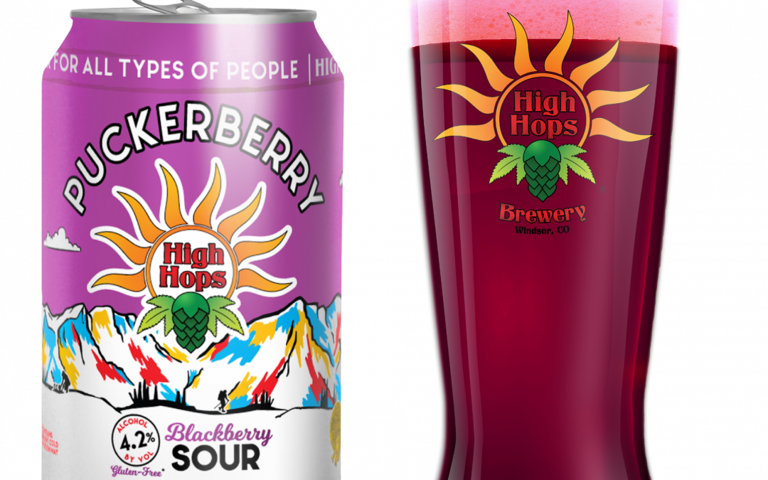Gluten Free Puckerberry Sour