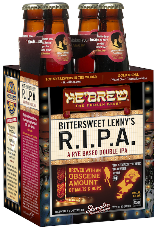 Lennys R.I.P.A on Rye (Rye Whiskey Barrel Aged)