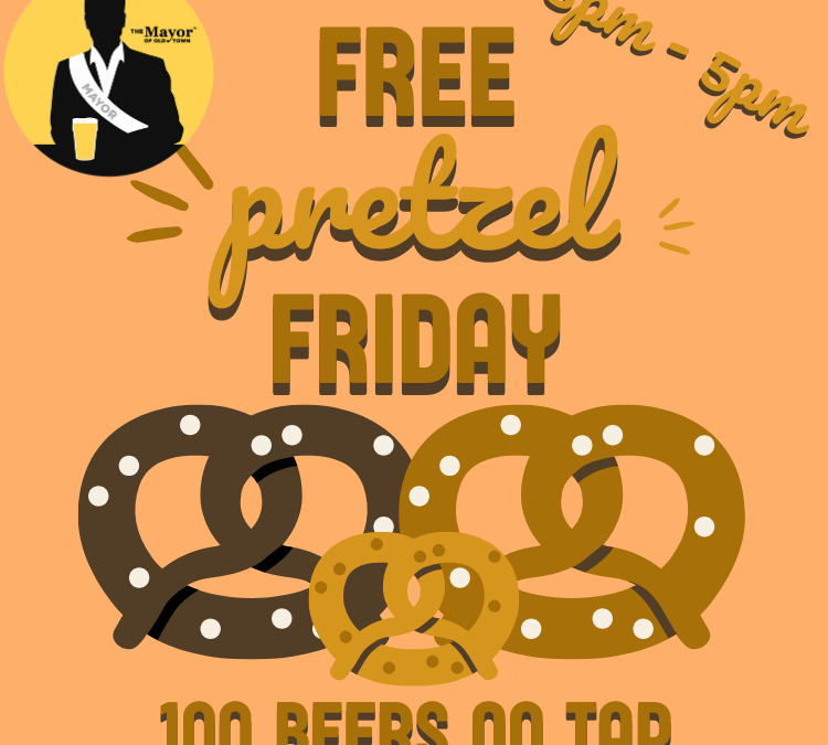 Free Pretzel Friday