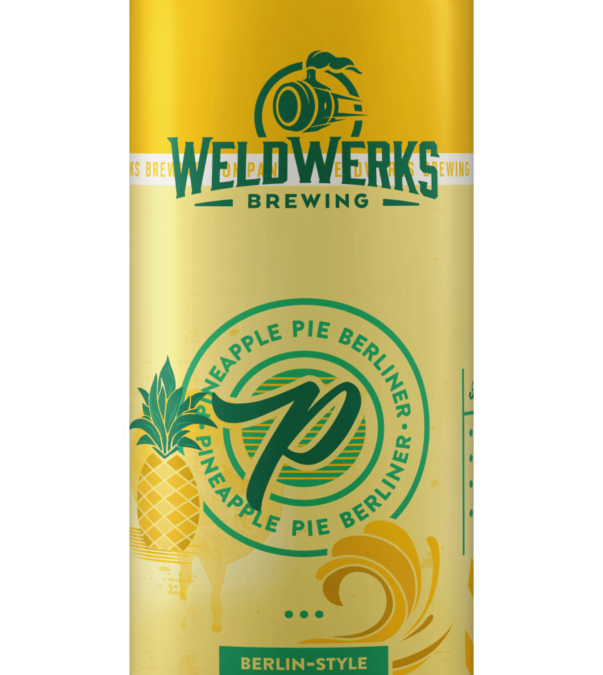 Pineapple Pie Berliner