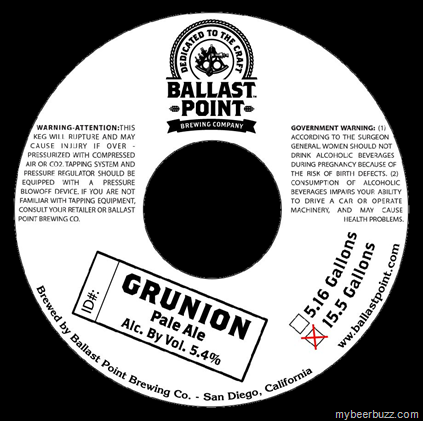 Grunion Pale Ale