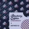 Blueberry Cobbler Berliner
