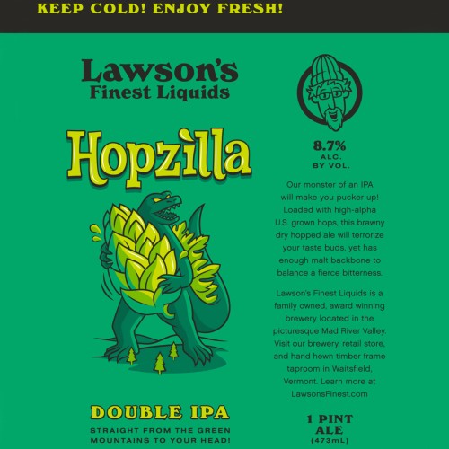 Hopzilla