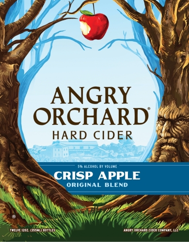Crisp Apple Unfiltered Cider