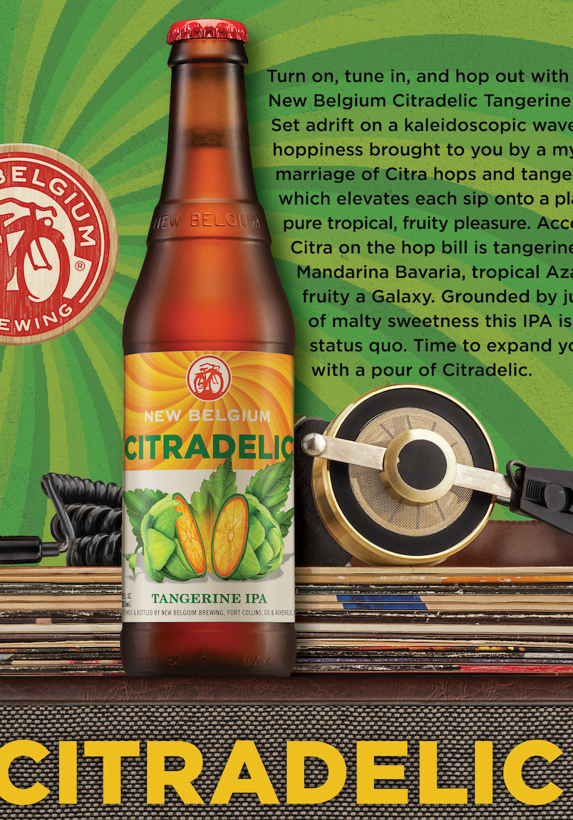 New Belgium Beer Tapping Event