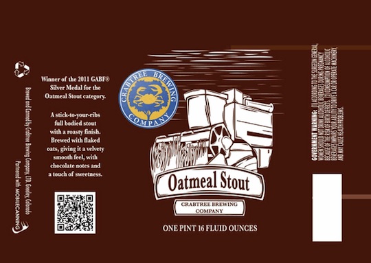 Oatmeal Stout – Crabtree