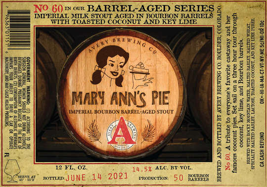 Mary Ann’s Pie