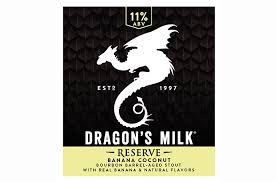 Dragon’s Milk Banana Coconut