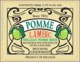 Pomme (Apple) Lambic