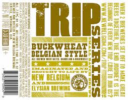 The Trip XV (Buckwheat Belgian-Style Ale)