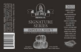 Barrel Aged Imperial Stout