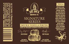 Whiskey BBL Double Vanilla Porter