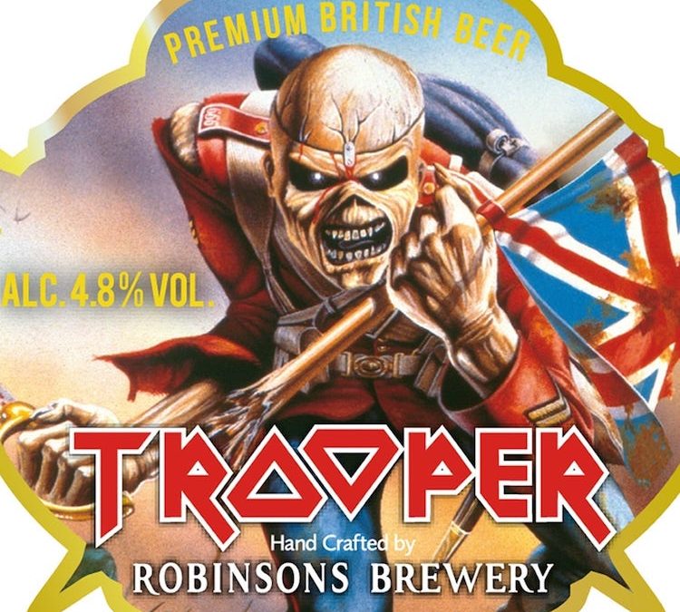 Trooper Tapping and Glass Give-away