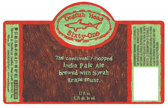 61 Minute (IPA & Wine)