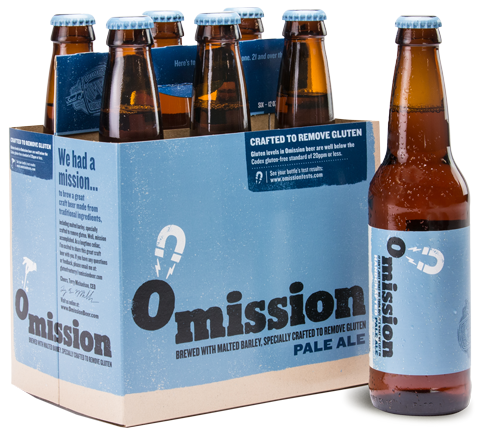 BTL Omission Pale Ale (Gluten Reduced)