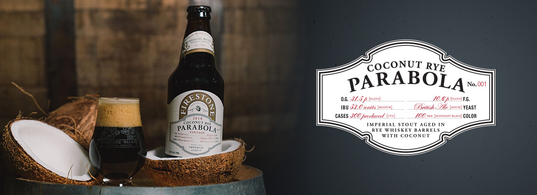 Coconut Rye Parabola (10 oz)